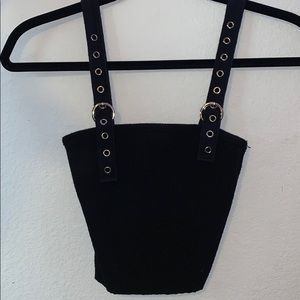 fashion nova buckle tank